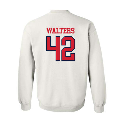 Ole Miss - NCAA Football : Bryson Walters - Fashion Shersey Crewneck Sweatshirt-1