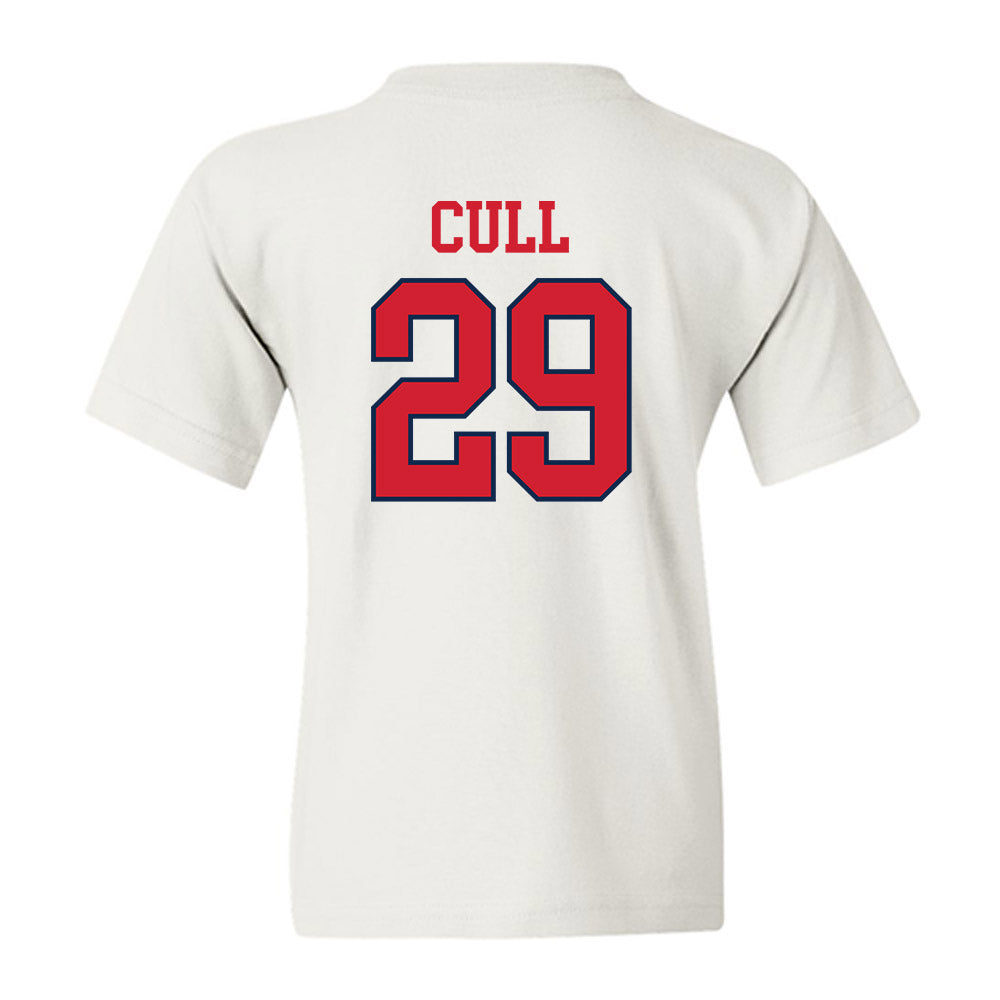 Ole Miss - NCAA Football : Nick Cull - Fashion Shersey Youth T-Shirt-1
