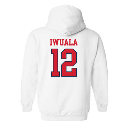 Ole Miss - NCAA Women's Basketball : Christeen Iwuala - Fashion Shersey Hooded Sweatshirt-1