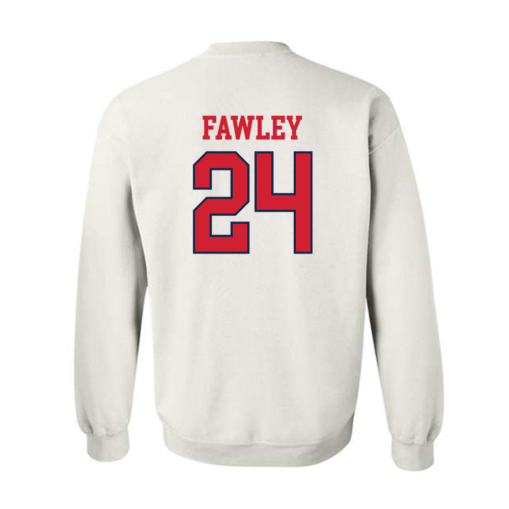 Ole Miss - NCAA Baseball : Austin Fawley - Fashion Shersey Crewneck Sweatshirt-1