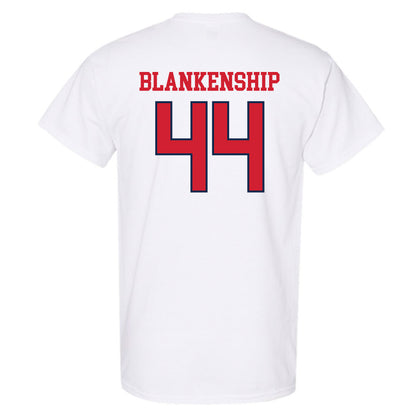 Ole Miss - NCAA Football : Caleb Blankenship - Fashion Shersey T-Shirt-1