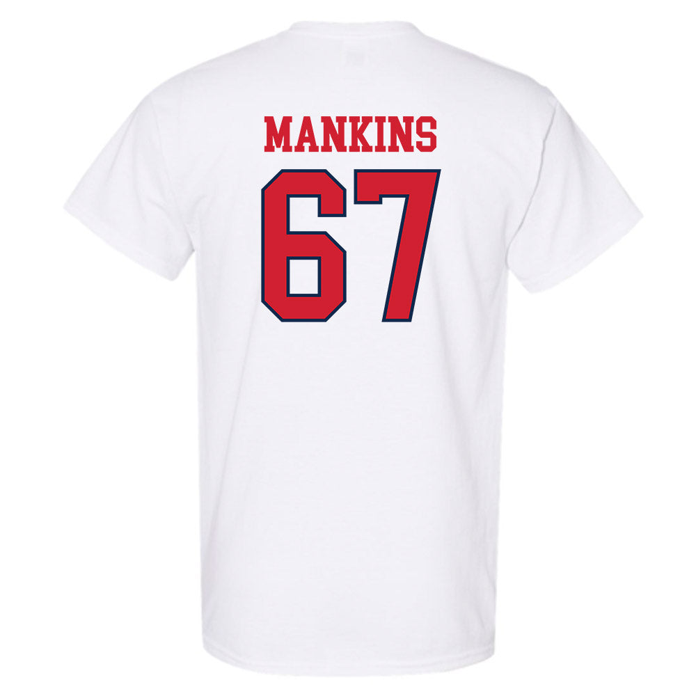 Ole Miss - NCAA Football : Kane Mankins - Fashion Shersey T-Shirt-1