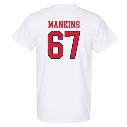 Ole Miss - NCAA Football : Kane Mankins - Fashion Shersey T-Shirt-1
