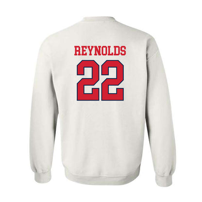 Ole Miss - NCAA Women's Soccer : Ryann Reynolds - Fashion Shersey Crewneck Sweatshirt-1