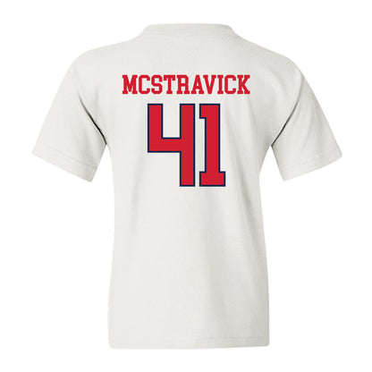 Ole Miss - NCAA Football : Peter Mcstravick - Fashion Shersey Youth T-Shirt-1