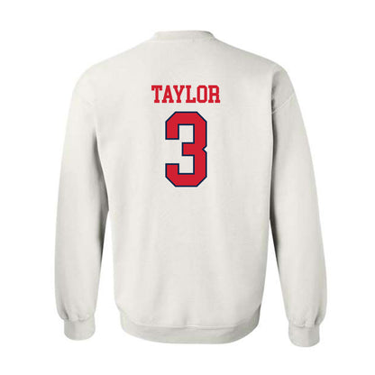 Ole Miss - NCAA Women's Volleyball : Sophie Taylor - Fashion Shersey Crewneck Sweatshirt-1