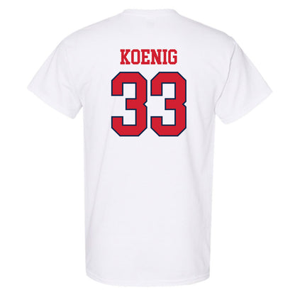 Ole Miss - NCAA Baseball : Landon Koenig - Fashion Shersey T-Shirt-1