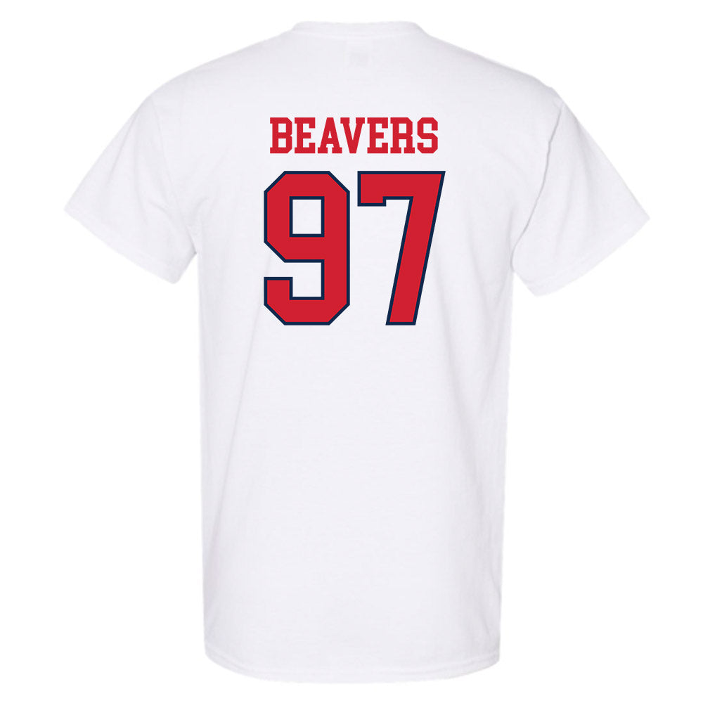 Ole Miss - NCAA Football : Kamron Beavers - Fashion Shersey T-Shirt-1