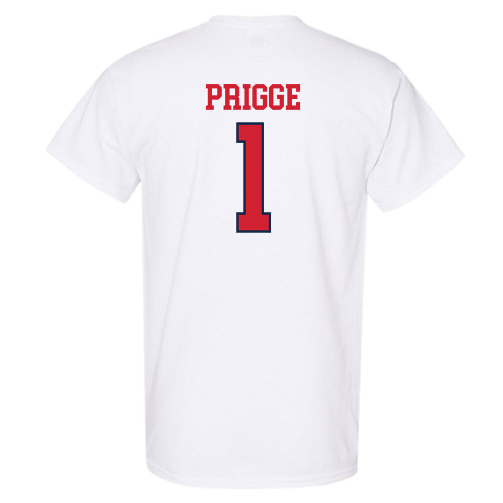 Ole Miss - NCAA Women's Soccer : Taylor Prigge - Fashion Shersey T-Shirt-1