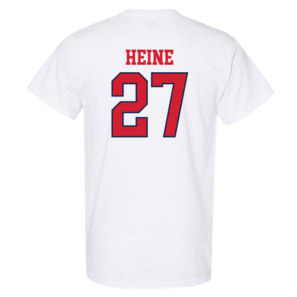 Ole Miss - NCAA Softball : Madi Heine - Fashion Shersey T-Shirt-1
