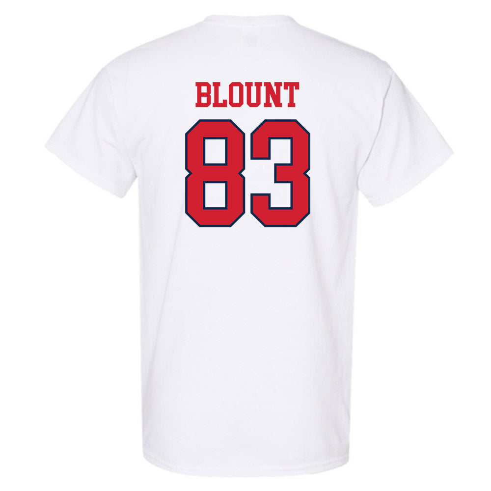 Ole Miss - NCAA Football : Levi Blount - Fashion Shersey T-Shirt-1