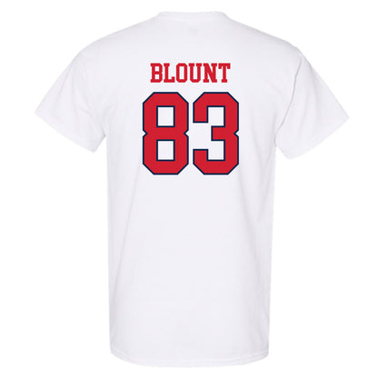 Ole Miss - NCAA Football : Levi Blount - Fashion Shersey T-Shirt-1