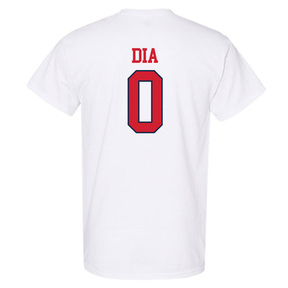 Ole Miss - NCAA Men's Basketball : Malik Dia - Fashion Shersey T-Shirt-1