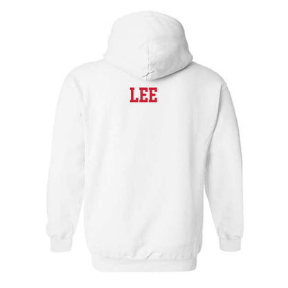 Ole Miss - NCAA Women's Track & Field : Alex Lee - Fashion Shersey Hooded Sweatshirt-1