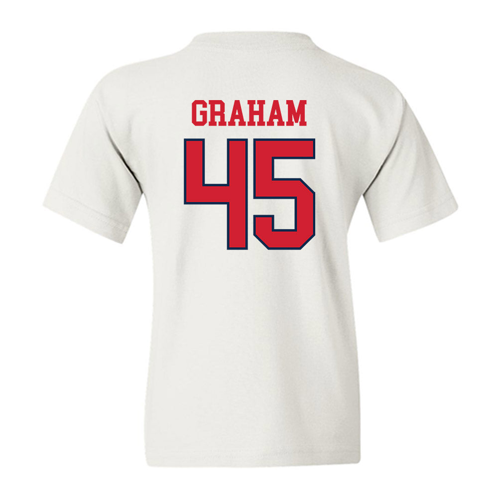 Ole Miss - NCAA Football : Talib Graham - Fashion Shersey Youth T-Shirt-1