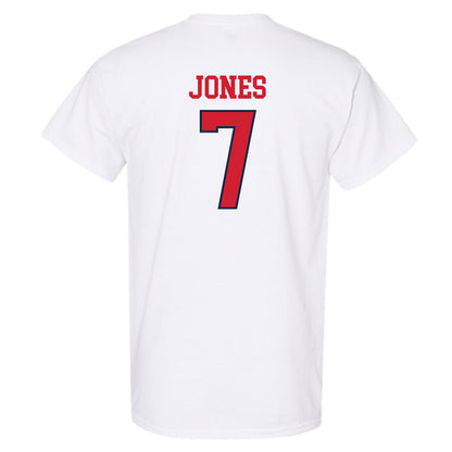 Ole Miss - NCAA Baseball : Topher Jones - Fashion Shersey T-Shirt-1