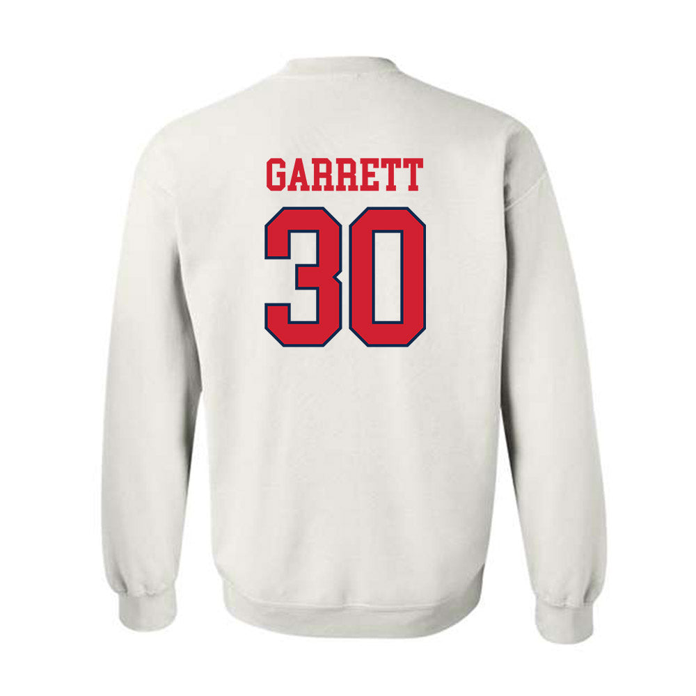 Ole Miss - NCAA Football : Jamichael Garrett - Fashion Shersey Crewneck Sweatshirt-1