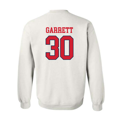 Ole Miss - NCAA Football : Jamichael Garrett - Fashion Shersey Crewneck Sweatshirt-1
