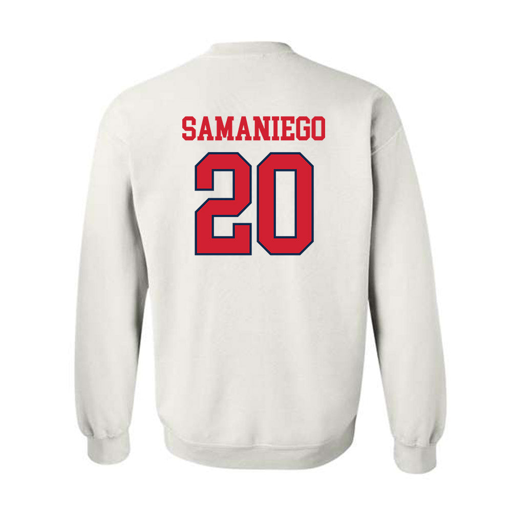 Ole Miss - NCAA Women's Volleyball : Vivianna Samaniego - Fashion Shersey Crewneck Sweatshirt-1