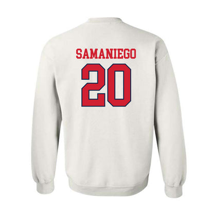 Ole Miss - NCAA Women's Volleyball : Vivianna Samaniego - Fashion Shersey Crewneck Sweatshirt-1