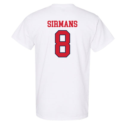 Ole Miss - NCAA Baseball : Tate Sirmans - Fashion Shersey T-Shirt-1