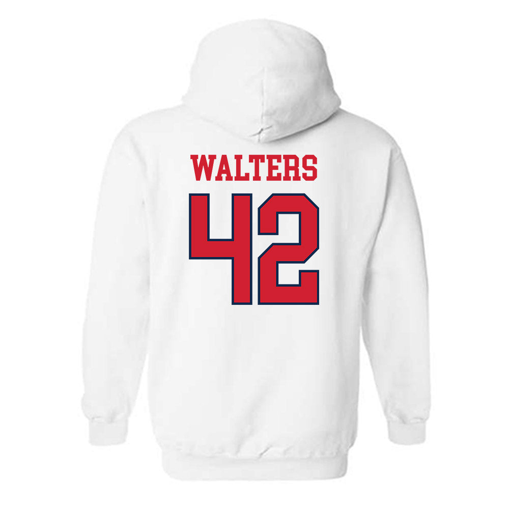 Ole Miss - NCAA Football : Bryson Walters - Fashion Shersey Hooded Sweatshirt-1