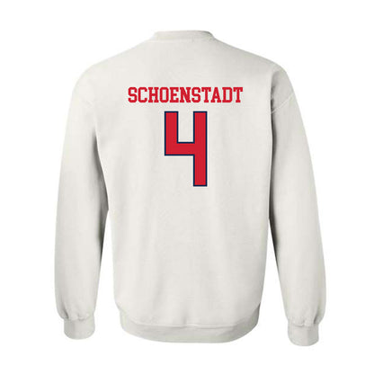 Ole Miss - NCAA Women's Soccer : Alex Schoenstadt - Fashion Shersey Crewneck Sweatshirt-1