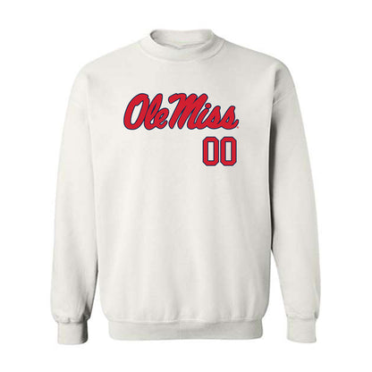 Ole Miss - NCAA Softball : Cassidy Patterson - Fashion Shersey Crewneck Sweatshirt-0