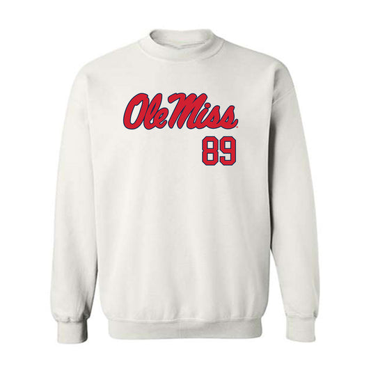 Ole Miss - NCAA Football : Dylan Davis - Fashion Shersey Crewneck Sweatshirt-0
