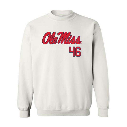 Ole Miss - NCAA Football : Nasscar Mccoy - Fashion Shersey Crewneck Sweatshirt-0