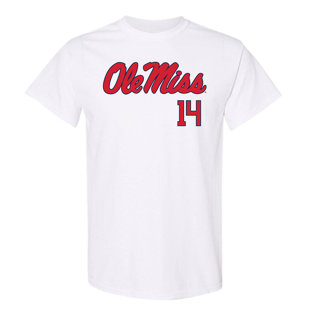 Ole Miss - NCAA Women's Volleyball : Shayla Meyer - Fashion Shersey T-Shirt-0