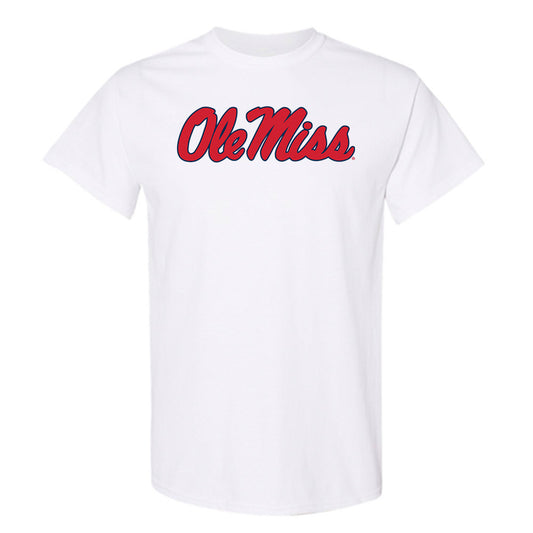 Ole Miss - NCAA Men's Track & Field : Abe Swathwood - Fashion Shersey T-Shirt-0