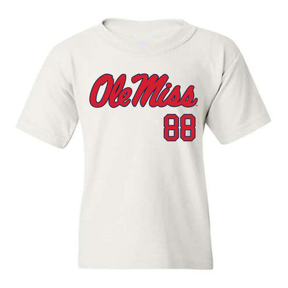 Ole Miss - NCAA Football : Michai Boireau - Fashion Shersey Youth T-Shirt-0