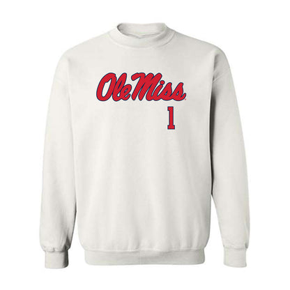 Ole Miss - NCAA Women's Soccer : Taylor Prigge - Fashion Shersey Crewneck Sweatshirt-0