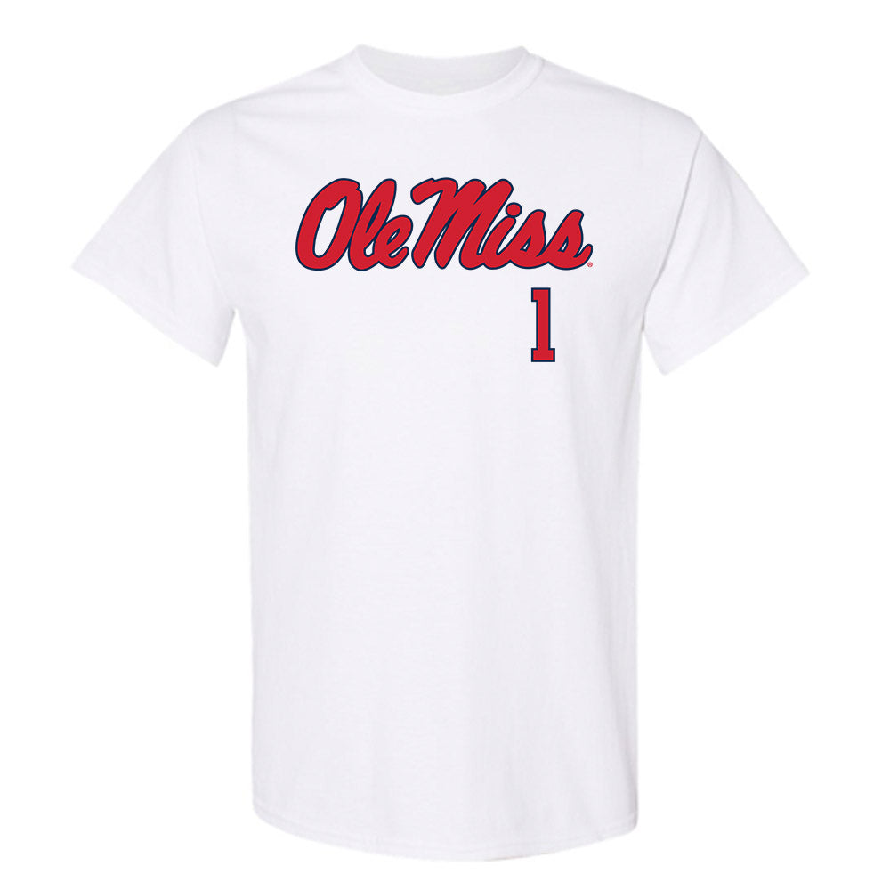Ole Miss - NCAA Women's Soccer : Taylor Prigge - Fashion Shersey T-Shirt-0