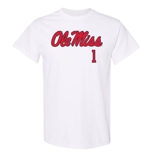 Ole Miss - NCAA Women's Soccer : Taylor Prigge - Fashion Shersey T-Shirt-0