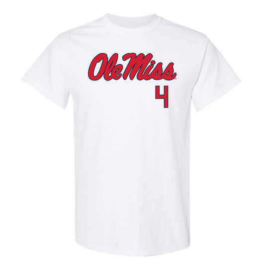Ole Miss - NCAA Women's Volleyball : Carly Paugh - Fashion Shersey T-Shirt-0