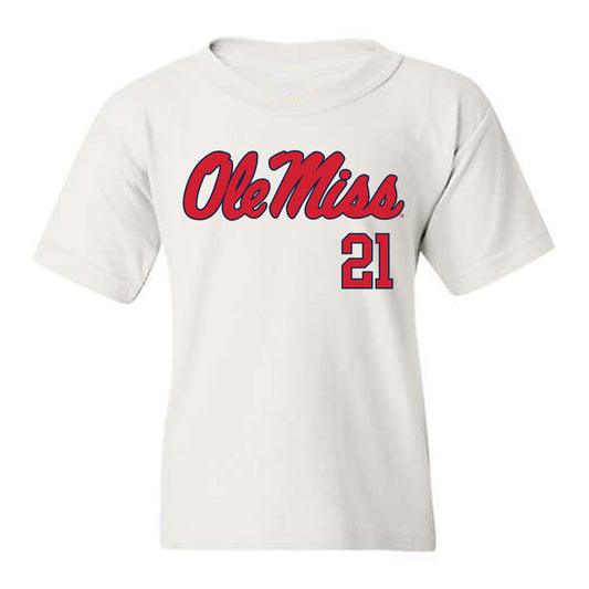 Ole Miss - NCAA Women's Soccer : Teaghan Irvin - Fashion Shersey Youth T-Shirt-0