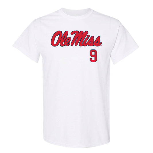 Ole Miss - NCAA Baseball : Lucas Lawrence - Fashion Shersey T-Shirt-0