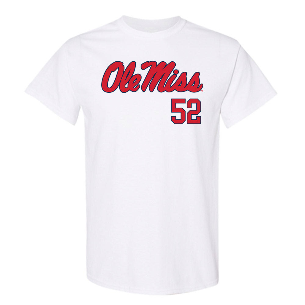 Ole Miss - NCAA Football : Will Echoles - Fashion Shersey T-Shirt-0