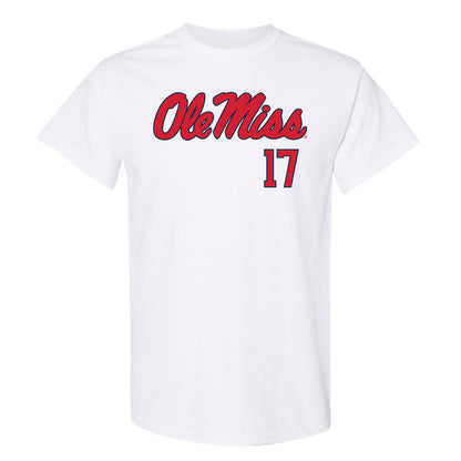 Ole Miss - NCAA Football : Lucas Carneiro - Fashion Shersey T-Shirt-0