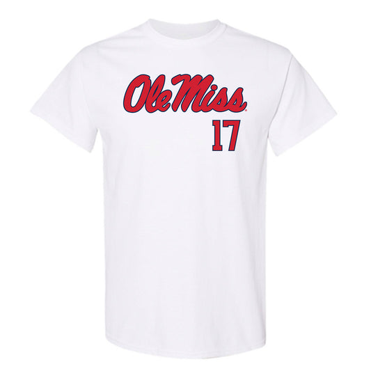 Ole Miss - NCAA Football : Lucas Carneiro - Fashion Shersey T-Shirt-0