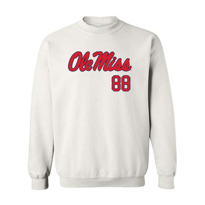 Ole Miss - NCAA Football : Michai Boireau - Fashion Shersey Crewneck Sweatshirt-0