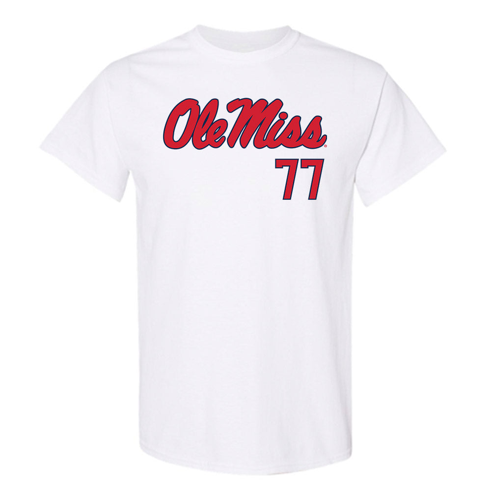 Ole Miss - NCAA Football : Enoch Wangoy - Fashion Shersey T-Shirt-0