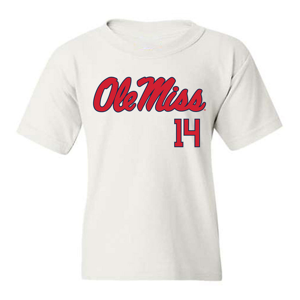 Ole Miss - NCAA Women's Volleyball : Shayla Meyer - Fashion Shersey Youth T-Shirt-0