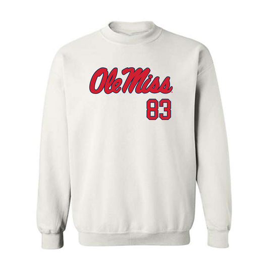 Ole Miss - NCAA Football : Levi Blount - Fashion Shersey Crewneck Sweatshirt-0