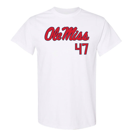 Ole Miss - NCAA Football : Anthony Aguirre - Fashion Shersey T-Shirt-0