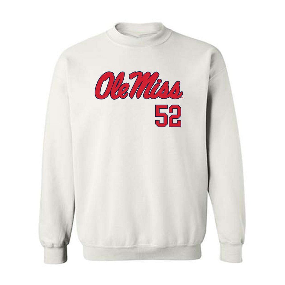 Ole Miss - NCAA Football : Will Echoles - Fashion Shersey Crewneck Sweatshirt-0
