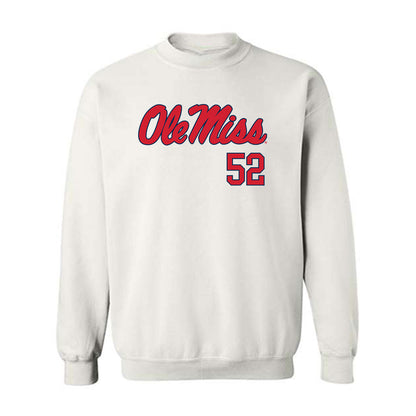 Ole Miss - NCAA Football : Will Echoles - Fashion Shersey Crewneck Sweatshirt-0
