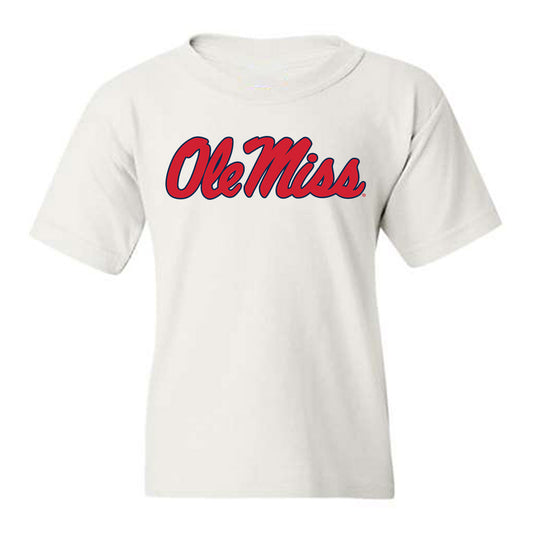 Ole Miss - NCAA Men's Track & Field : Abe Swathwood - Fashion Shersey Youth T-Shirt-0